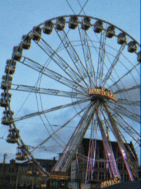 Bewegingsonscherpte foto